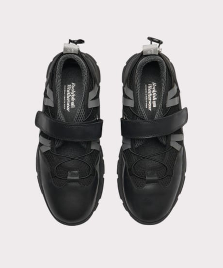 【ROCKFISH WEATHERWEAR】BRYN VELCRO SNEAKERS Black / RF1SHBF1SK003
