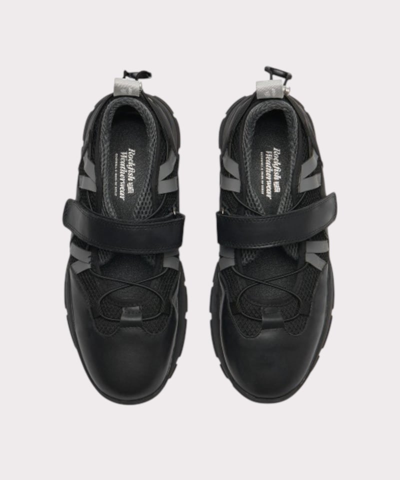 ROCKFISH WEATHERWEAR】BRYN VELCRO SNEAKERS Blac