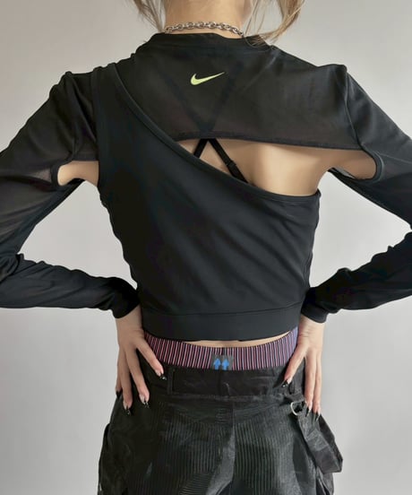 【USED】 NIKE PRO Layered Top / 260411-015