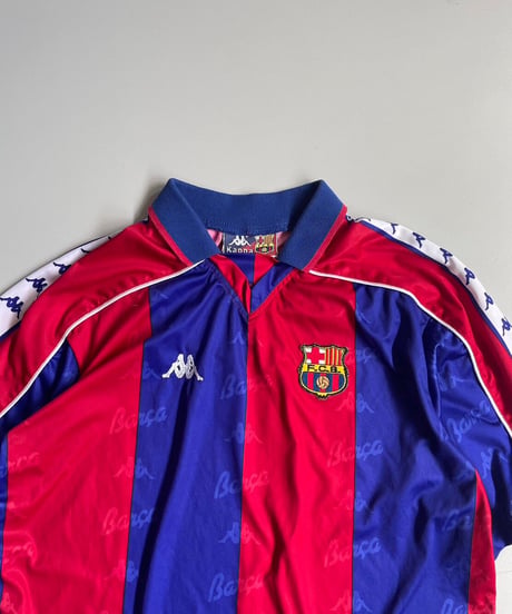 【USED】   Barcelona 1992's Home Game Shirts / 2300515-009