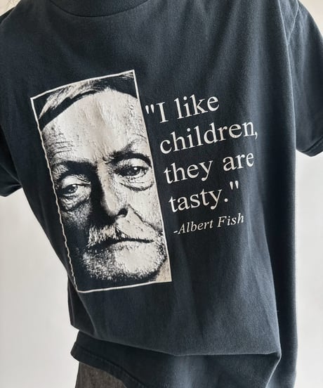 【USED】 ALBERT FISH T-Shirt /250621-035