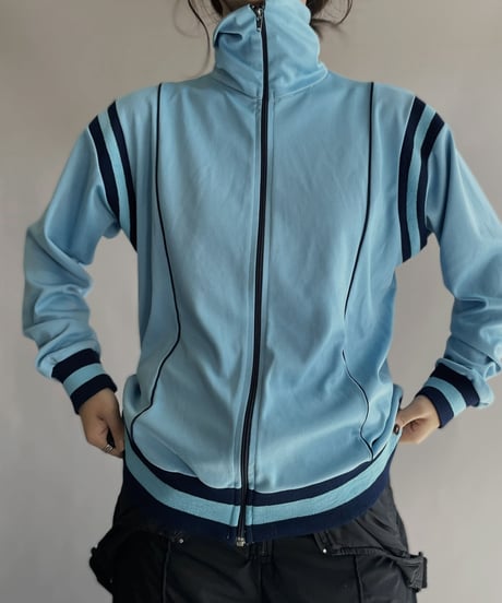 【USED】  Jersey Top Light Blue  / 221112-021