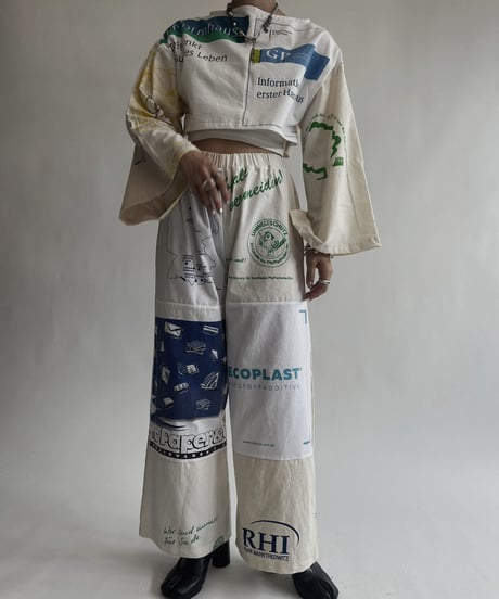 【RE;CIRCLE】 RE Eco-Friendly Bag Pants / 220804-008