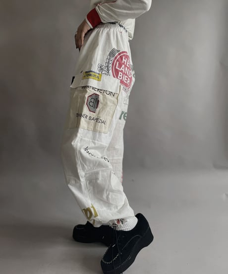 【RE;CIRCLE】RE Eco-Friendly Bag Cargo Pants / 230327-013