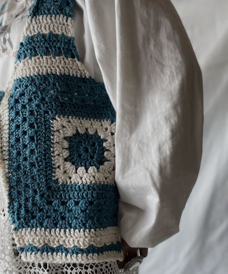 【RE;CIRCLE】 RE Granny × Crochet N/S Gown③/211014-017