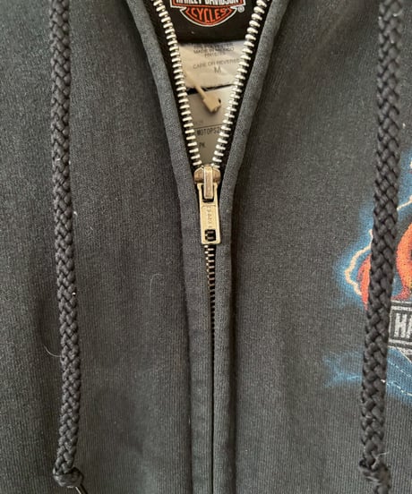 【USED】 08's HARLEY-DAVIDSON Zip Parka / 260418-044
