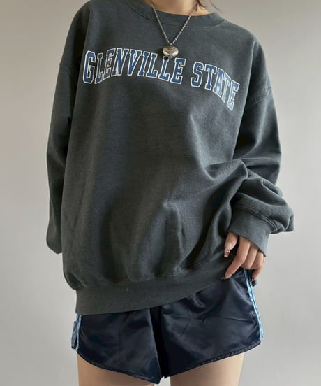 【USED】 GLENVILLE STATE Sweat /251115-002