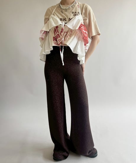 【RE;CIRCLE】 Re Eco Bag Maki Skirt /  250417-015