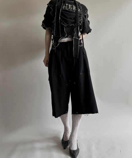 【Chinatsu Aoyama】 RE Mellow Top + Tank Top + Tie / 250710-013