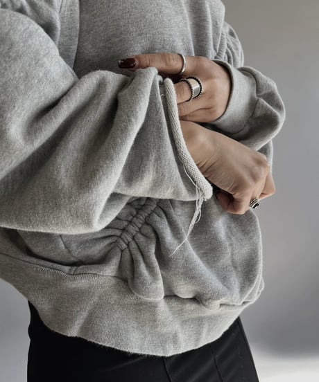 【USED】DRIES VAN NOTEN 20AW Sweat Top /240127-016