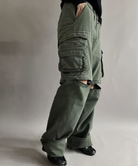 【USED】 Boy Scouts Of America Pants Olive / 221210-021