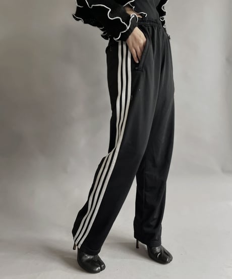 【USED】 adidas Line Pants Black / 230216-010