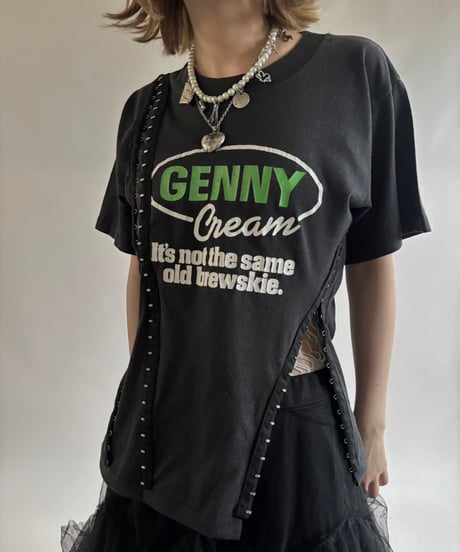 【RE;CIRCLE】 RE Hock Tape T-Shirt  / 250828-003