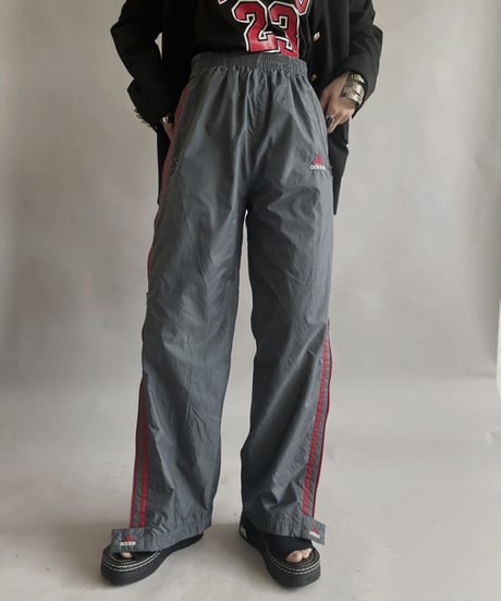 【USED】 adidas Nylon Line Pants / 230422-017