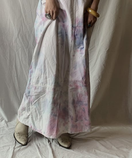 【RE;CIRCLE】 RE Medical Tyedie S/S One-piece②/210624-045