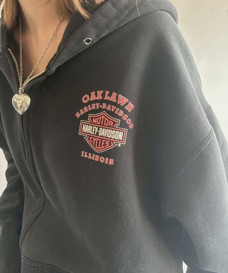 【USED】 HARLEY DAVIDSON Zip Parka / 251004-004