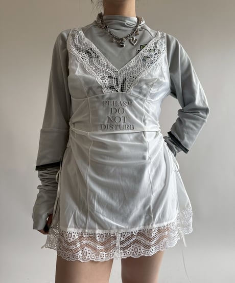【RE;CIRCLE】 Non asleep cami  /  250410-002