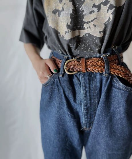 【USED】 Levi's Denim Pants 646①/210825-034