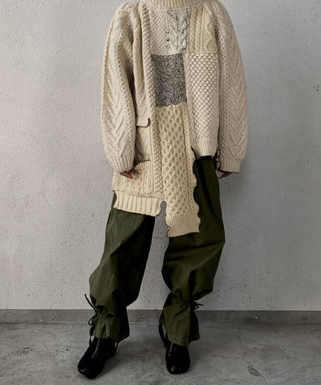 【USED】 Dyed Army Snow Pants / 210106-012