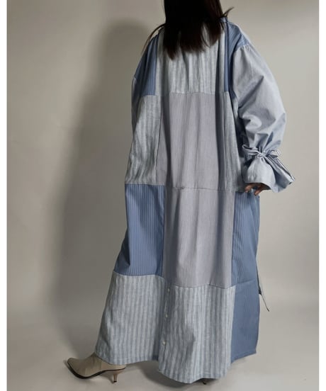 【RE;CIRCLE】 RE Stripe One-piece /220407-014