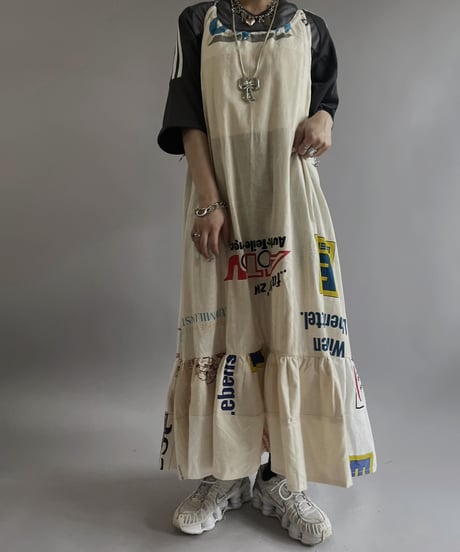 【RE;CIRCLE】RE Eco-Friendly Bag Code Camisole One-piece / 240418-011