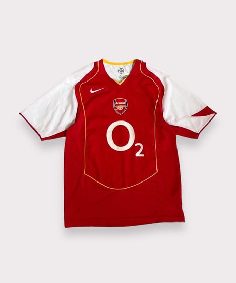 【USED 】Nike ARSENAL Soccer Shirt /240603-062