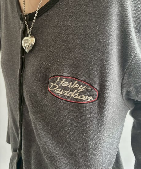 【USED】 HARLEY DAVIDSON L/S T-shirt / 251004-002