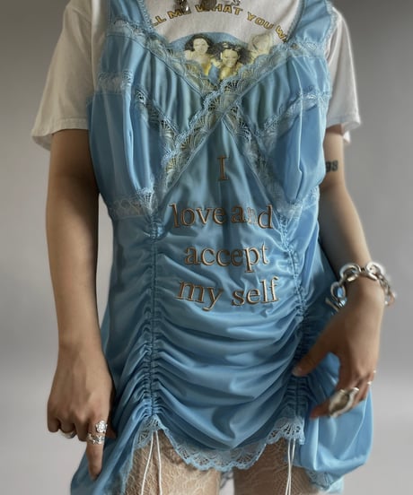 【RE;CIRCLE】 Non asleep cami /  240808-014