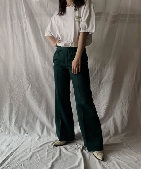 【USED】S/S T-shirt MIDORI margarita /210602-003