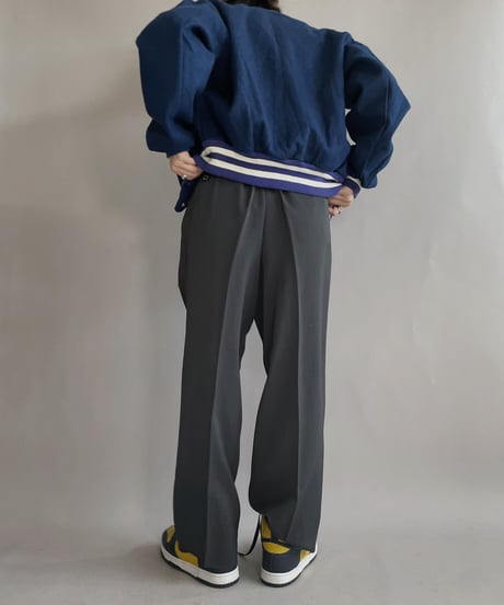 【RE;CIRCLE】 RE Wappen Slacks / 221222-012