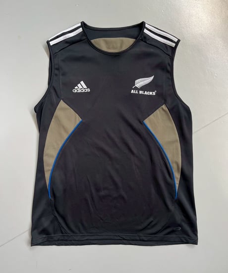 【USED】 adidas ALL BLACKS N/S Top / 250712-013