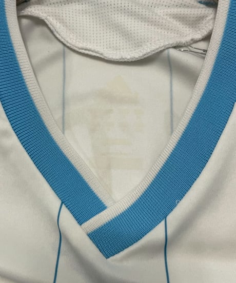 【USED】 adidas 09~10's Olympique Marseille Soccer Shirt/ 250607-022
