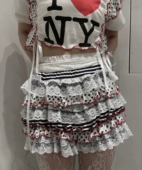 【RE;CIRCLE】 RE Mellow Top + Shorts   / 250710-022