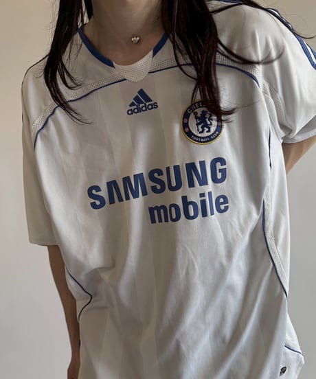 【USED】 adidas 06~07's CHELSEA Soccer Shirt/ 250607-039
