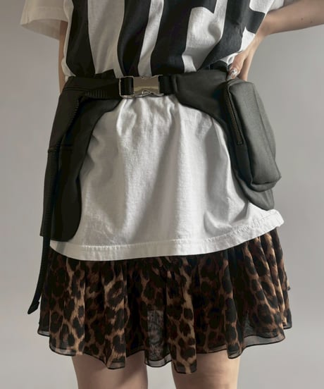 【RE;CIRCLE】 RE Suit Waist Belt Bag / 260615-012