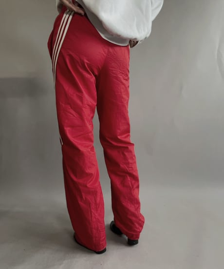【USED】 adidas Nylon Line Pants / 230102-016