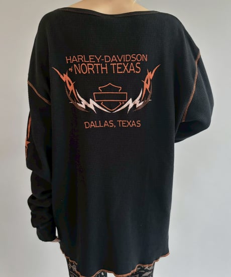 【USED】 Made in USA HARLEY DAVIDSON Thermal Top / 260607-010