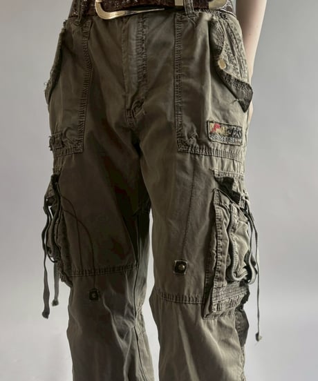 【USED】 Design Pants /260613-023