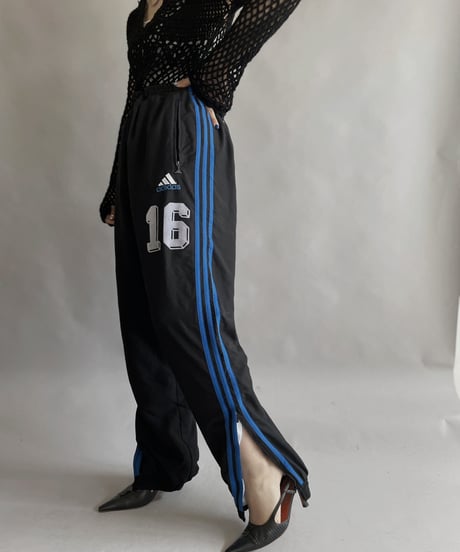 【USED】 adidas Jersey Line Pants / 230325-022