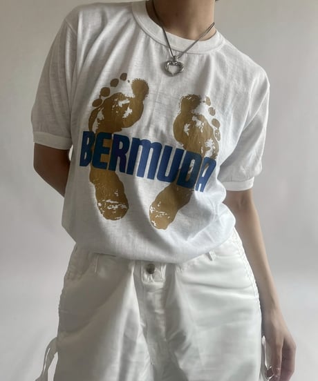 【USED】 BERMUDA T-Shirt /250503-009