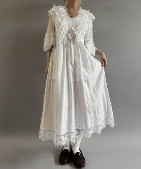 【USED】 Negligee One-Piece/251101-026