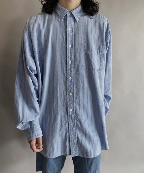 【USED】 Ralph Lauren stripe shirt / 230605-014