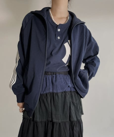 【USED】 Jersey Top / 220503-011