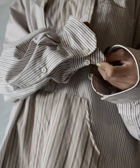 【RE;CIRCLE】 Remake Mexican Parker Shirt⑨/210906-010