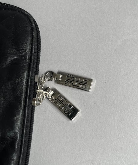 【USED】 PELLE STUDIO Hand Bag/ 241007-008