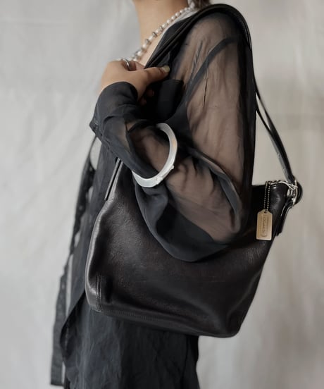 【USED】 OLD COACH  Shoulder Bag①/210818-001