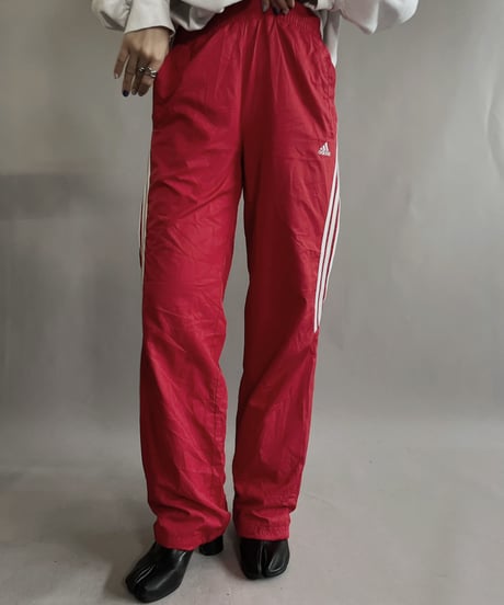 【USED】 adidas Nylon Line Pants / 230102-016