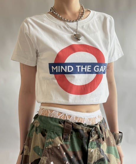 【USED】 RESIZED MIND THE GAP T-Shirt / 250830-016