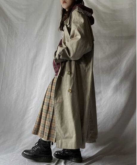 【USED】   Burberry Trench Coat②  /211028-004