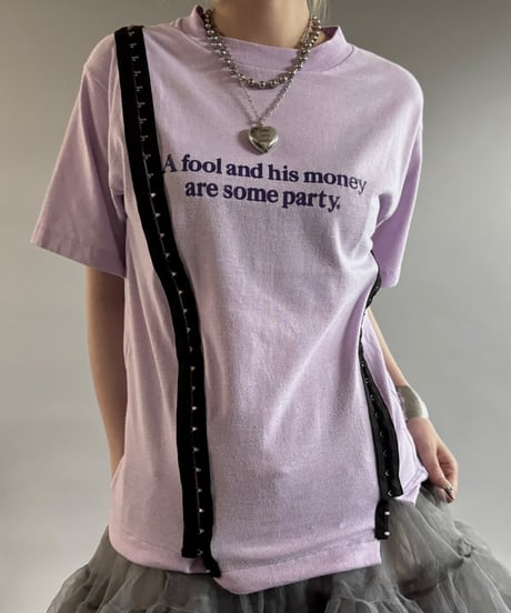 【RE;CIRCLE】 RE Hock Tape T-Shirt  / 250828-014